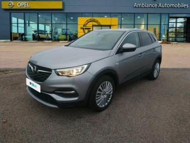 Voir le détail de l'offre de cette OPEL Grandland X 1.2 Turbo 130ch Innovation BVA de 2019 en vente à partir de 192.34 €  / mois