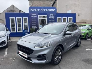 Voir le détail de l'offre de cette FORD Kuga 2.5 Duratec 225ch PHEV ST-Line Business BVA de 2022 en vente à partir de 228.59 €  / mois