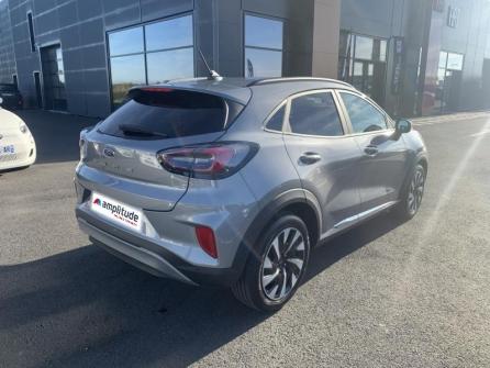 FORD Puma 1.0 EcoBoost 125ch S&S mHEV Titanium Powershift à vendre à Châteauroux - Image n°5