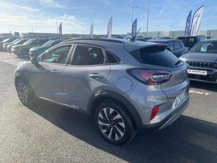 FORD Puma 1.0 EcoBoost 125ch S&S mHEV Titanium Powershift à vendre à Châteauroux - Image n°7