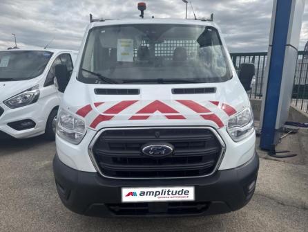 FORD Transit CCb P350 L2 RJ HD 2.0 EcoBlue 170 ch S&S Trend Business à vendre à Troyes - Image n°2