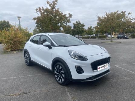 FORD Puma 1.0 Flexifuel 125ch S&S mHEV Titanium à vendre à Bourges - Image n°3