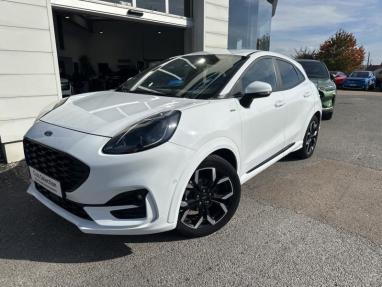 Voir le détail de l'offre de cette FORD Puma 1.0 EcoBoost 125ch mHEV ST-Line X 6cv de 2021 en vente à partir de 238.55 €  / mois