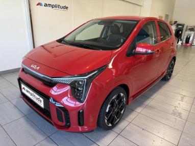 Voir le détail de l'offre de cette KIA Picanto 1.0 GDi 68ch GT-Line de 2025 en vente à partir de 17 499 € 