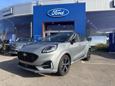 Voir le détail de l'offre de cette FORD Puma 1.0 EcoBoost Hybrid 125ch ST-Line S&S Powershift de 2024 en vente à partir de 263.86 €  / mois