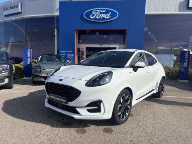 Voir le détail de l'offre de cette FORD Puma 1.0 EcoBoost 125ch mHEV ST-Line X de 2021 en vente à partir de 201.75 €  / mois