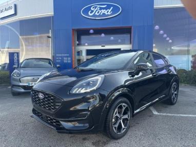 Voir le détail de l'offre de cette FORD Puma 1.0 EcoBoost Hybrid 125ch ST-Line S&S Powershift de 2025 en vente à partir de 264.41 €  / mois