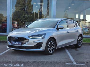 Voir le détail de l'offre de cette FORD Focus 1.0 EcoBoost mHEV 125ch Titanium X Business de 2024 en vente à partir de 237.39 €  / mois
