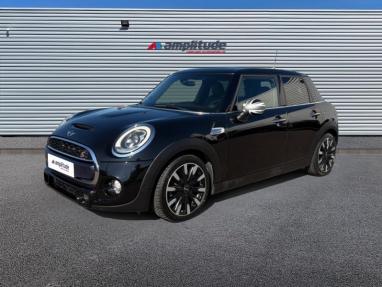 Voir le détail de l'offre de cette MINI Mini 5 Portes Cooper SD 170ch Exquisite II BVAS de 2016 en vente à partir de 404.03 €  / mois
