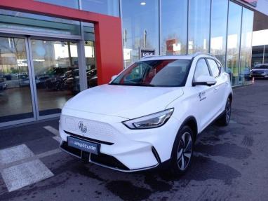 Voir le détail de l'offre de cette MG MOTOR ZS EV 177ch - 51kWh Luxury de 2023 en vente à partir de 236.78 €  / mois