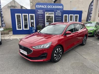 Voir le détail de l'offre de cette FORD Focus SW 1.0 Flexifuel mHEV 125ch Titanium X Business de 2024 en vente à partir de 230.1 €  / mois