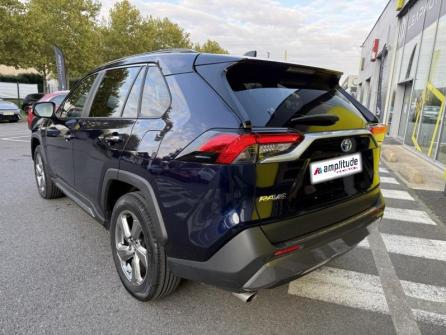 TOYOTA RAV4 Hybride 218ch Lounge 2WD CUIR TOIT OUVRANT à vendre à Melun - Image n°7