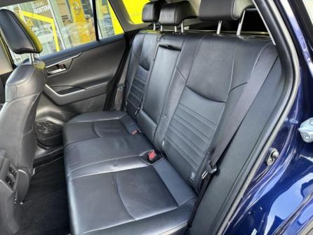 TOYOTA RAV4 Hybride 218ch Lounge 2WD CUIR TOIT OUVRANT à vendre à Melun - Image n°12