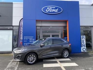 Voir le détail de l'offre de cette FORD Kuga 2.5 Duratec 190ch FHEV E85 Vignale BVA de 2022 en vente à partir de 301.33 €  / mois