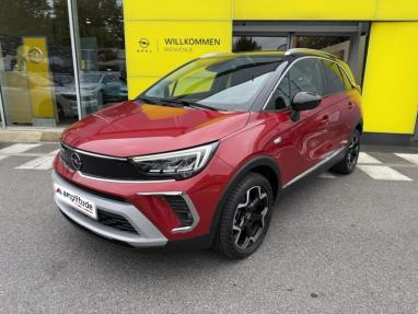 Voir le détail de l'offre de cette OPEL Crossland X 1.2 Turbo 130ch  Ultimate BVA de 2021 en vente à partir de 190.17 €  / mois