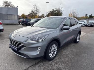 Voir le détail de l'offre de cette FORD Kuga 2.0 EcoBlue 150ch mHEV Titanium de 2020 en vente à partir de 286.47 €  / mois