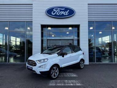 Voir le détail de l'offre de cette FORD EcoSport 1.0 EcoBoost 125ch Titanium Euro6.2 de 2018 en vente à partir de 205.12 €  / mois