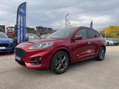 Voir le détail de l'offre de cette FORD Kuga 2.5 Duratec 190ch FHEV E85 ST-Line Business BVA de 2023 en vente à partir de 292.39 €  / mois