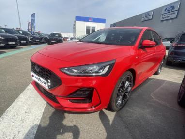 Voir le détail de l'offre de cette FORD Focus 1.0 EcoBoost mHEV 125 ch ST-Line X de 2024 en vente à partir de 263.05 €  / mois