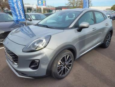 Voir le détail de l'offre de cette FORD Puma 1.0 EcoBoost 125ch mHEV Titanium Business de 2020 en vente à partir de 231.22 €  / mois