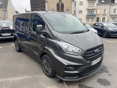 FORD Transit Custom Fg 320 L1H1 2.0 EcoBlue 170 S&S Cabine Approfondie MS-RT BVA6 à vendre à Orléans - Image n°3