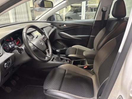 OPEL Grandland X 1.2 Turbo 130ch Design Line 113g à vendre à Brie-Comte-Robert - Image n°10