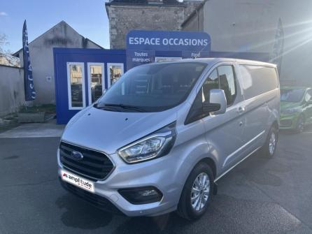 FORD Transit Custom Fg 280 L1H1 2.0 EcoBlue 130 S&S Limited BVA6 7cv à vendre à Orléans - Image n°1