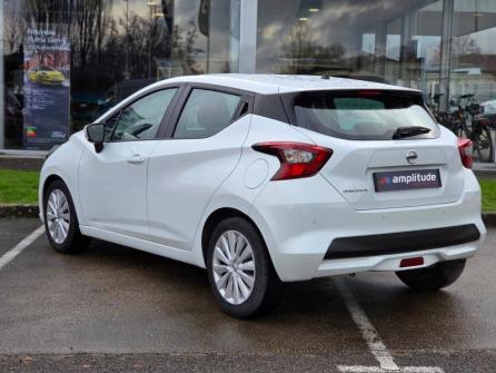 NISSAN Micra 1.0 IG-T 92ch Business Edition 2021.5 à vendre à Lons-le-Saunier - Image n°7