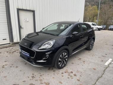 Voir le détail de l'offre de cette FORD Puma 1.0 Flexifuel 125ch S&S mHEV Titanium Business de 2024 en vente à partir de 207.15 €  / mois