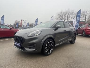 Voir le détail de l'offre de cette FORD Puma 1.0 Flexifuel 125ch S&S mHEV ST-Line X de 2023 en vente à partir de 233.42 €  / mois