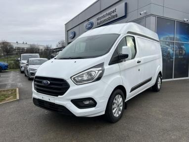 Voir le détail de l'offre de cette FORD Transit Custom Fg 300 L2H2 2.0 EcoBlue 130 S&S Trend Business BVA6 7cv de 2025 en vente à partir de 33 999 € 