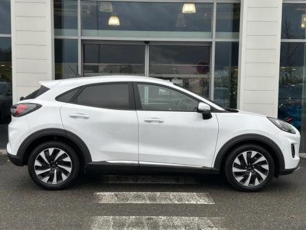 FORD Puma 1.0 EcoBoost Hybrid 125ch Titanium S&S à vendre à Gien - Image n°4