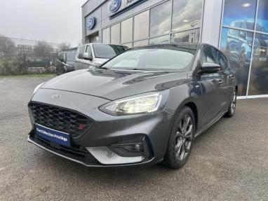 Voir le détail de l'offre de cette FORD Focus 1.0 EcoBoost 125ch mHEV ST-Line de 2021 en vente à partir de 301.59 €  / mois