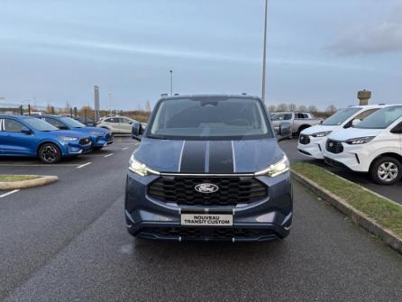 FORD Transit Custom Fg 320 L1H1 2.5 Duratec 232ch Hybride recheargeable Cabine Approfondie Sport CVT à vendre à Montargis - Image n°2