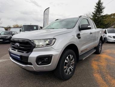 Voir le détail de l'offre de cette FORD Ranger 2.0 TDCi 213ch Super Cab Wildtrak BVA10 de 2022 en vente à partir de 488.57 €  / mois