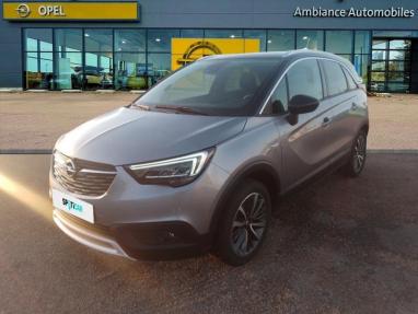 Voir le détail de l'offre de cette OPEL Crossland X 1.2 Turbo 130ch Design 120 ans BVA Euro 6d-T de 2019 en vente à partir de 11 999 € 