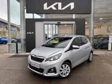 Voir le détail de l'offre de cette PEUGEOT 108 VTi 72 Style S&S 4cv 5p de 2021 en vente à partir de 9 499 € 