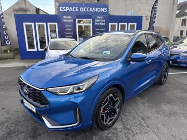 Voir le détail de l'offre de cette FORD Kuga 2.5 Duratec 180ch Hybrid FlexiFuel ST-Line X Powershift de 2024 en vente à partir de 33 999 € 