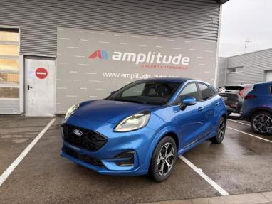 Voir le détail de l'offre de cette FORD Puma 1.0 EcoBoost Hybrid 125ch ST-Line S&S de 2025 en vente à partir de 24 390 € 