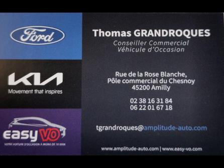 FORD Tourneo Custom 320 L1H1 2.0 EcoBlue Hybrid 130ch Titanium à vendre à Montargis - Image n°2