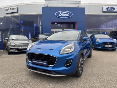 FORD Puma 1.0 Flexifuel 125ch S&S mHEV Titanium à vendre à Besançon - Image n°1